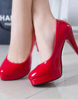 Pencho Round Pump Shoes