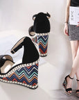 Hamlet Multicolored Wedges