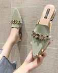Gina Pointed Flats