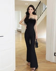 Charlotte Feathery Jumpsuit