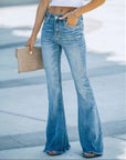 Famella Boot Cut Denims