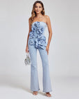 Senorita Denim Jumpsuit