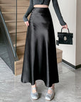 Melvin Satin Skirt