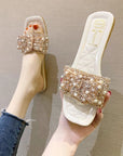 Zenith Embellished Flats