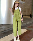 Lemon Bib Overall