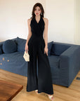Beatrice Halter Jumpsuit