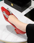 Mason Rhinestone Studded Pumps
