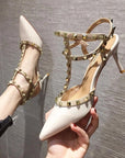 Sensei Rivets Studded Heels