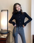 Gisel Buttoned Sweater