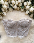 Lace Corset Top