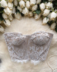 Lace Corset Top