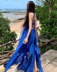 Paris Flared Beach Dress