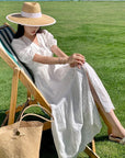 French Style Embroidery Dress