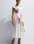 Valeria Floral Printed Dress