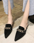 Gina Pointed Flats
