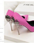 Pari Embellished Heels