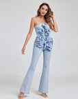 Senorita Denim Jumpsuit