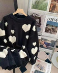 Foma Hearts Sweater