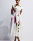 Valeria Floral Printed Dress