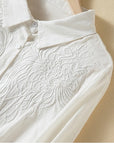 Rosalie Embroidered Shirt