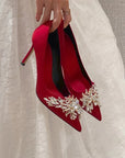 Cinderella Wedding Heels