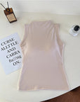 High Neck Padded Camisole Top