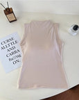 High Neck Padded Camisole Top
