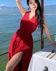 Ruby Slit Maxi Dress