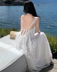 White Fairy Beach Dress
