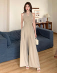 Beatrice Halter Jumpsuit