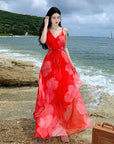 Floral Vacation Dress