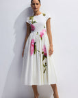 Valeria Floral Printed Dress