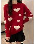 Foma Hearts Sweater