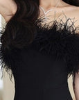 Charlotte Feathery Jumpsuit