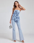 Senorita Denim Jumpsuit
