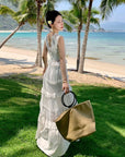 Seaside Travel Beach Dress