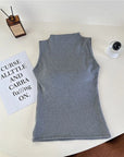 High Neck Padded Camisole Top