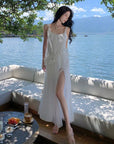 White Fairy Beach Dress