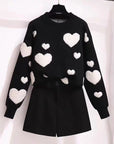 Foma Hearts Sweater