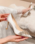 Cinderella Wedding Heels