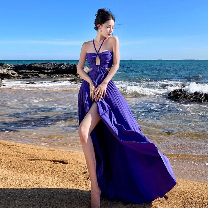 Patricia luxe maxi dress