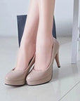 Pencho Round Pump Shoes