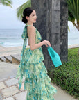 Summer Vacation Cake Dress