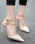 Sensei Rivets Studded Heels