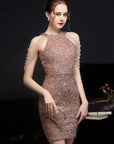 Kaya Sequin Partywear Dress