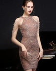 Kaya Sequin Partywear Dress