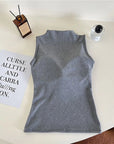 High Neck Padded Camisole Top