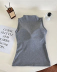 High Neck Padded Camisole Top