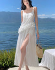White Fairy Beach Dress