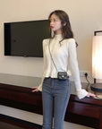 Gisel Buttoned Sweater